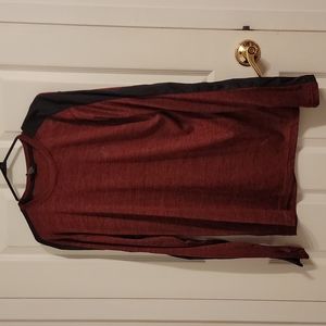 Rawlings Exercise Long Sleeve Burgundy